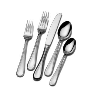 Bravo 101 Piece Flatware Set. Service for 12