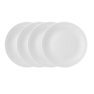 Loria Set of 4 Dinner Plates