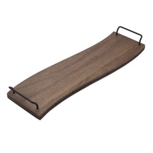 Rustic Rectangular Serve Board. 30 Inch