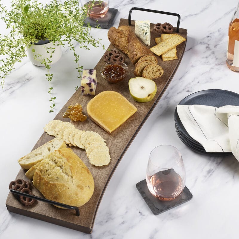 Rustic Rectangular Serve Board. 30 Inch - Image 2