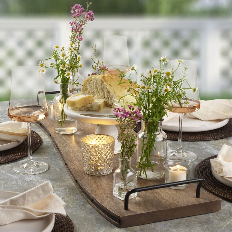 Rustic Rectangular Serve Board. 30 Inch - Image 4