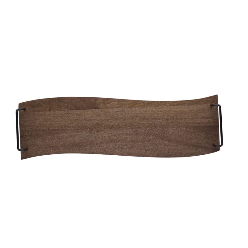 Rustic Rectangular Serve Board. 30 Inch - Image 5