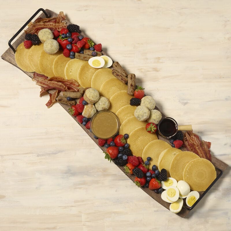 Rustic Rectangular Serve Board. 30 Inch - Image 8