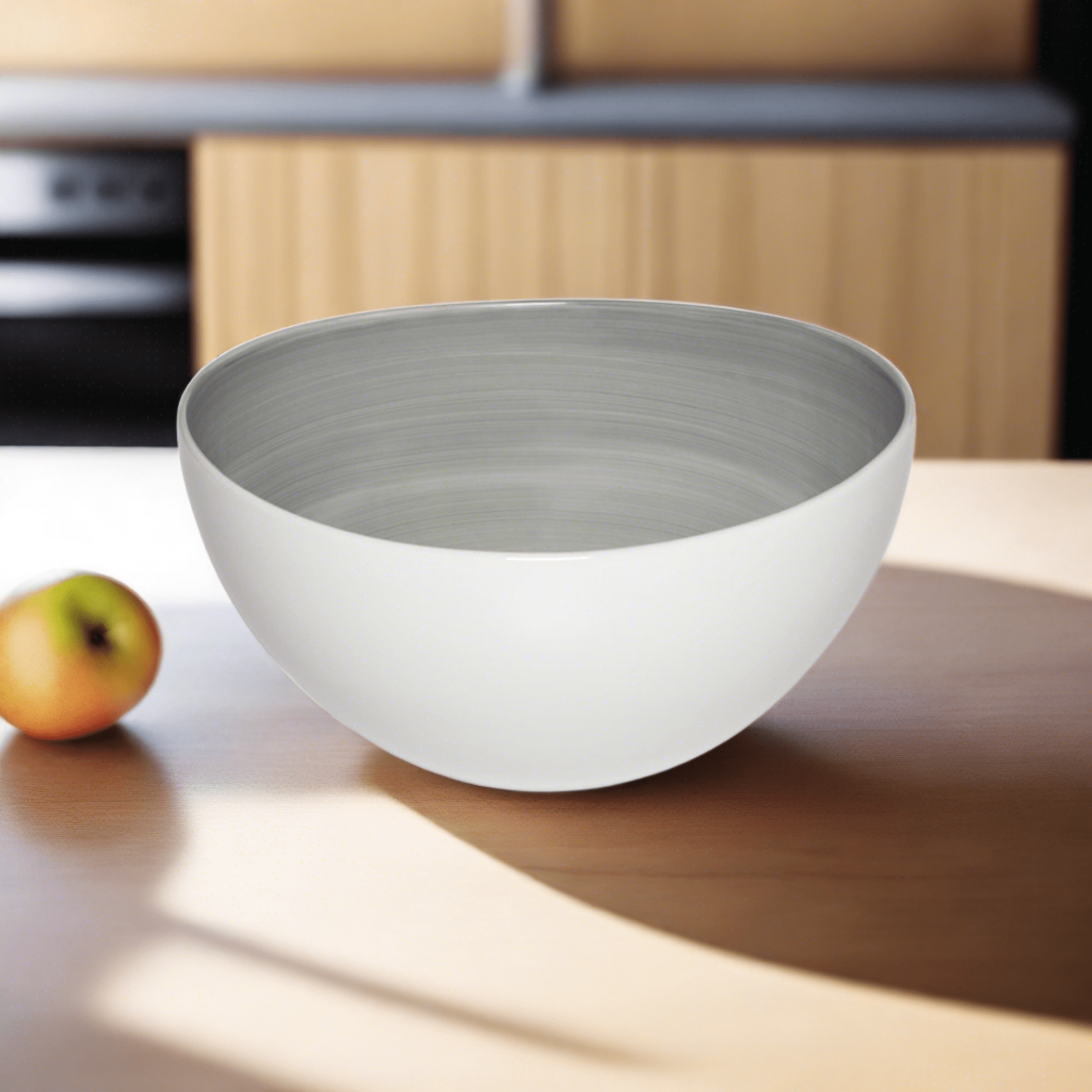 Savona Grey Vegetable Bowl - Image 2