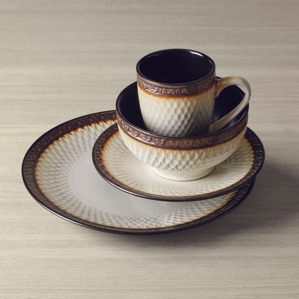 Sorrento 16 Piece Dinnerware Set. Service for 4 - Image 3