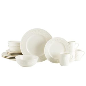Italian Countryside? 16 Piece Dinnerware Set. Service for 4