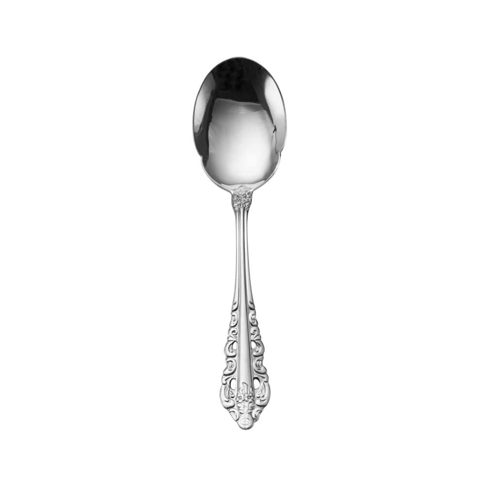 Antique Baroque Serving Spoon - Image 3
