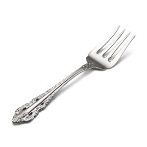 Antique Baroque Serving Fork