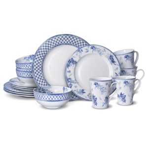 Kiley 16 Piece Dinnerware Set. Service for 4