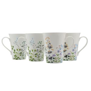 Tivoli Garden Set of 4 Mugs