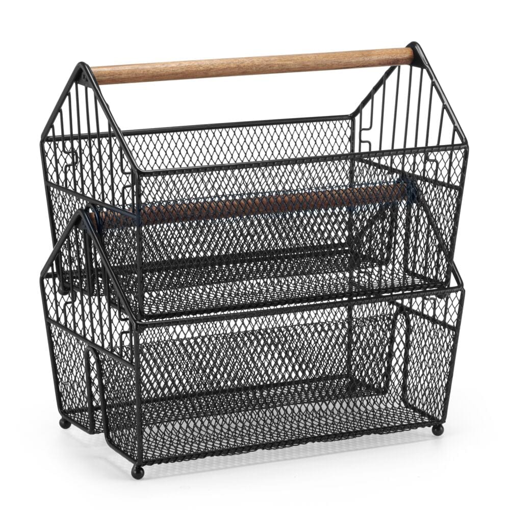 Porto Stacking Picnic Storage Basket - Image 8