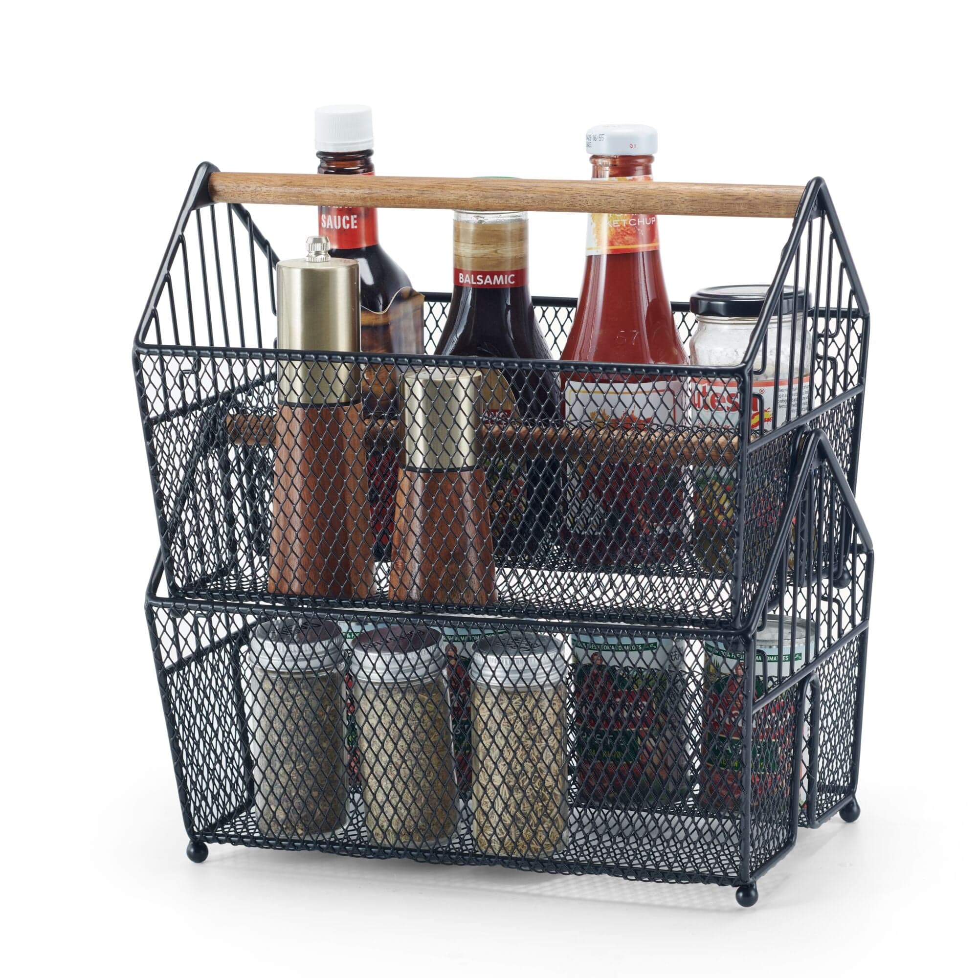 Porto Stacking Picnic Storage Basket - Image 7