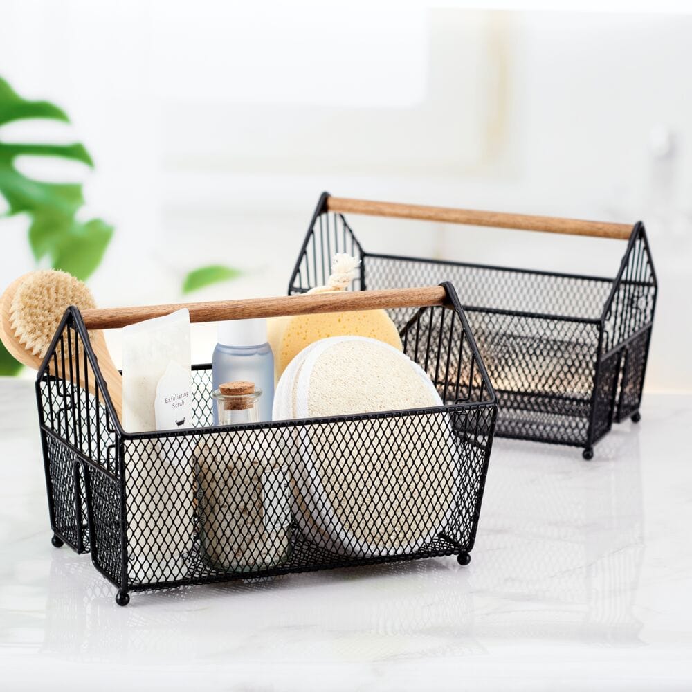 Porto Stacking Picnic Storage Basket - Image 3
