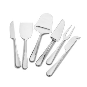 Bravo 6 Piece Cheese Knife Set
