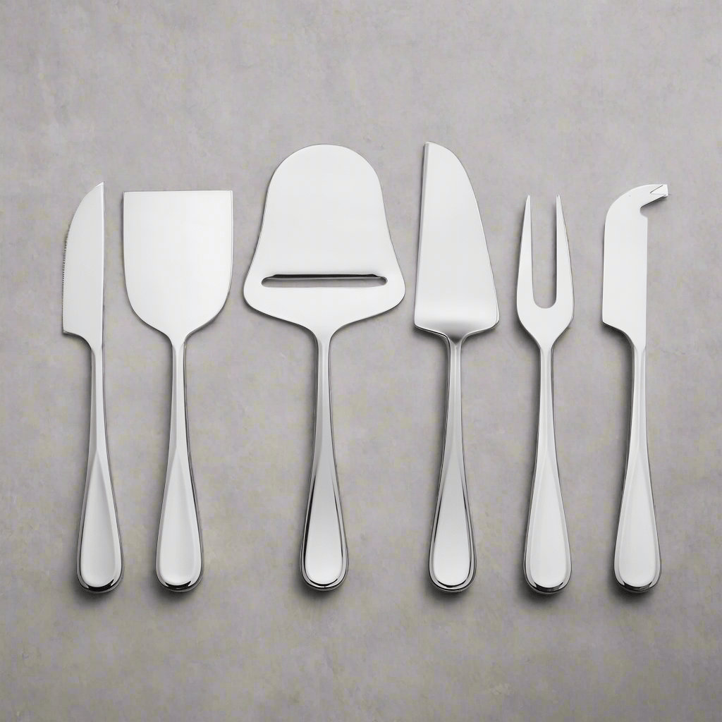 Bravo 6 Piece Cheese Knife Set - Image 2