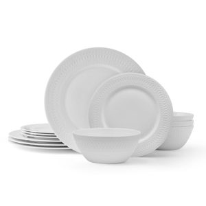 Levi 12 Piece Dinnerware Set. Service For 4