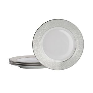 Parchment Set of 4 Salad Plates