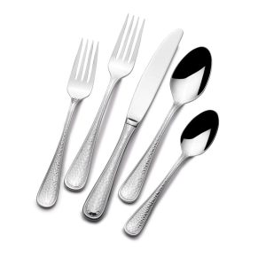 Clarissa 20 Piece Flatware Set. Service for 4