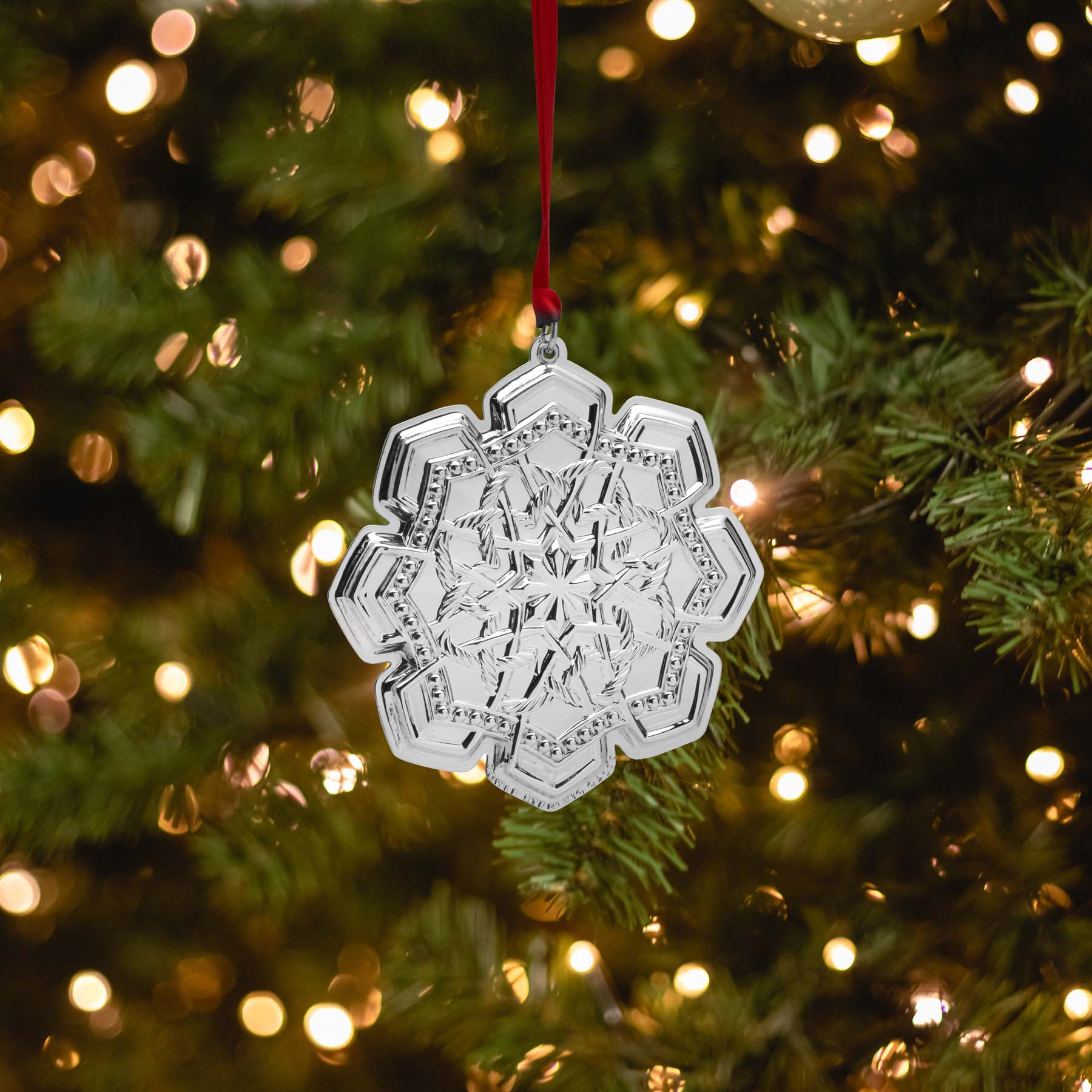 2025 Sterling Celtic Ornament 26th Edition - Image 2