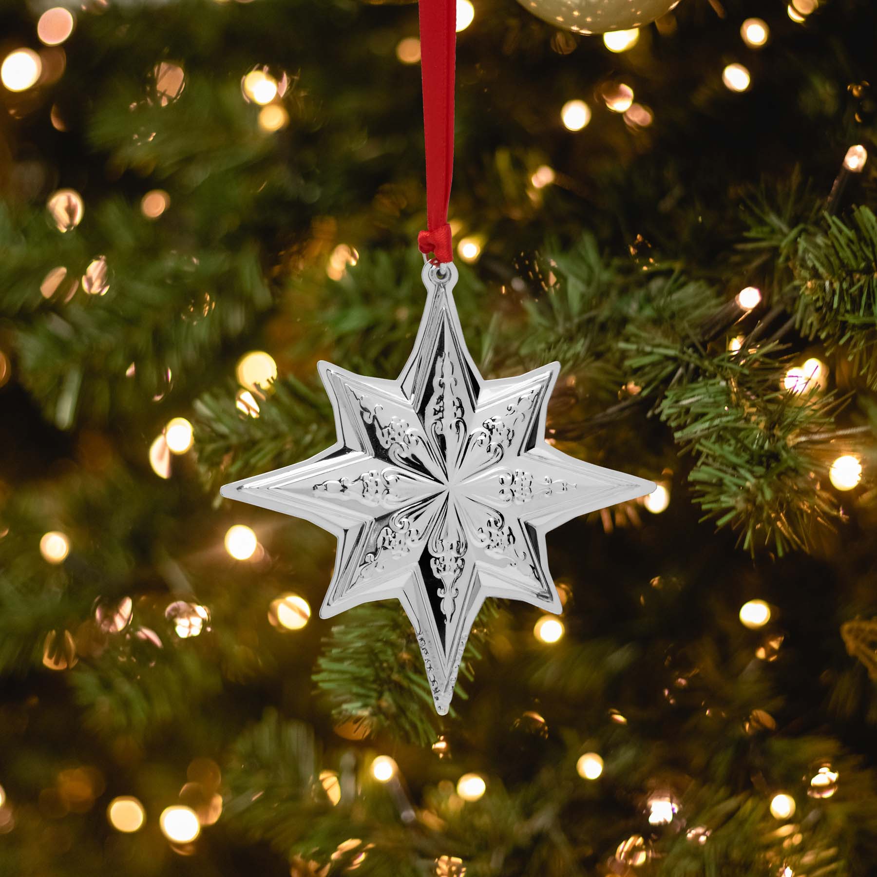 2025 Sterling Star Ornament 29th Edition - Image 2