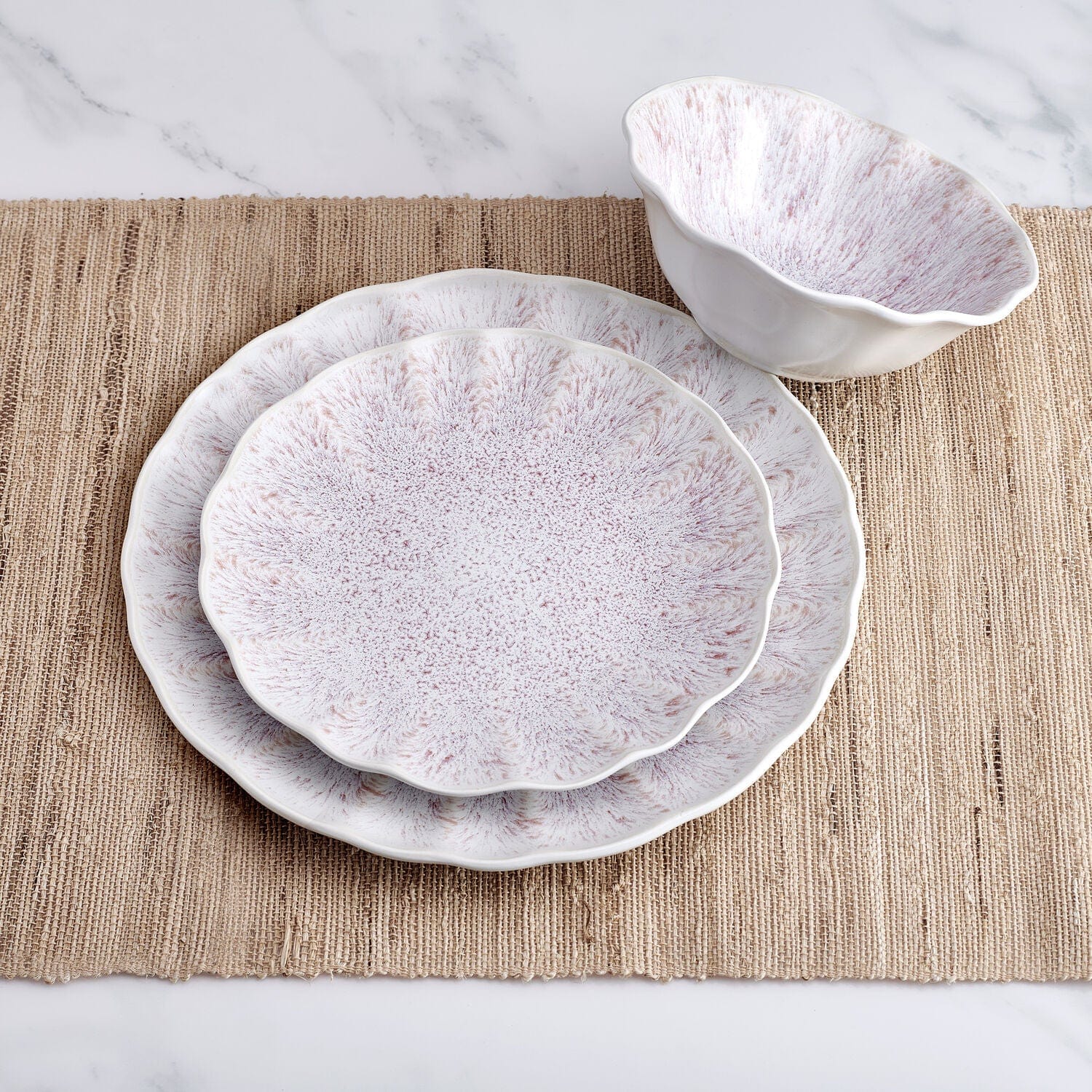 Isla 12 Piece Dinnerware Set. Service For 4 - Image 3