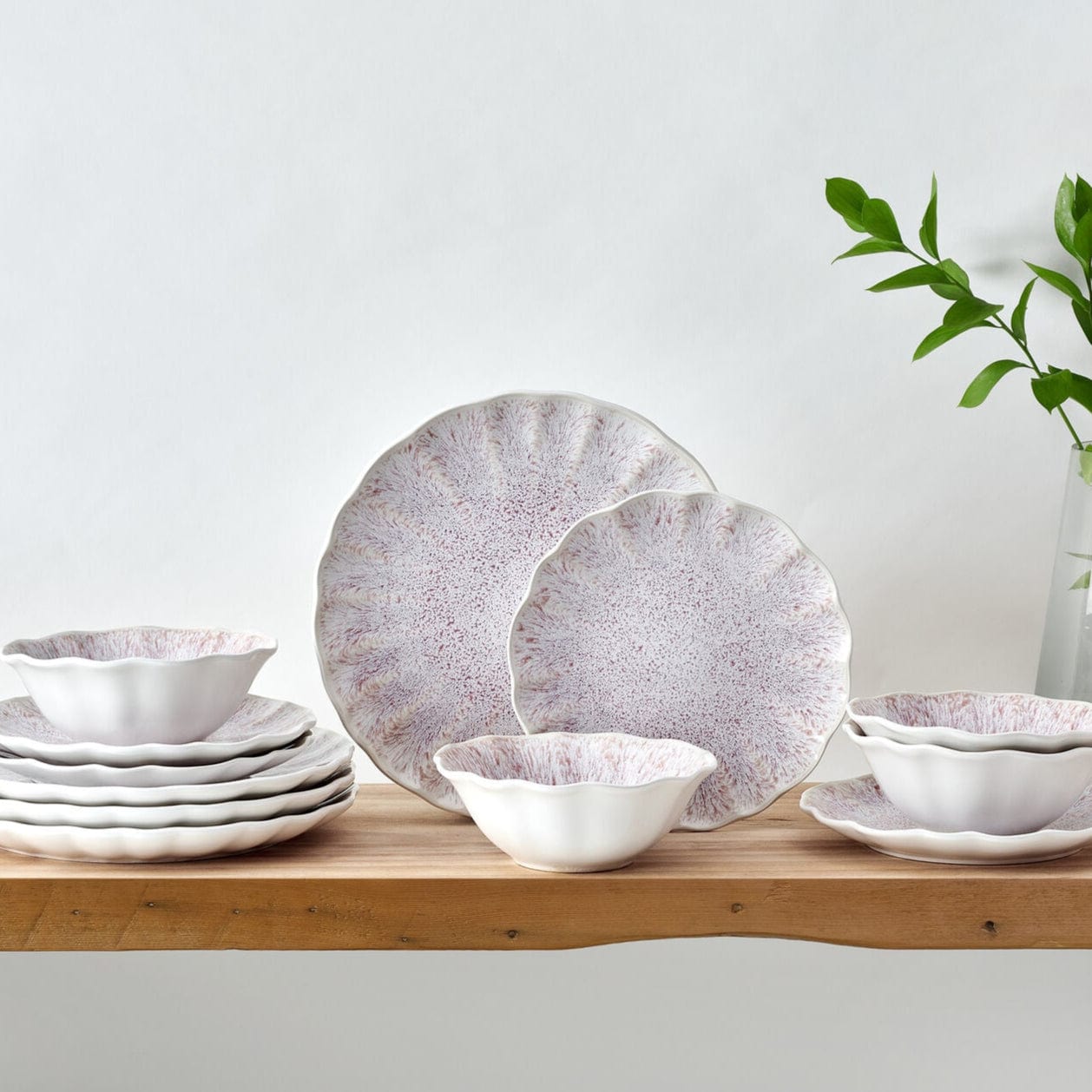 Isla 12 Piece Dinnerware Set. Service For 4 - Image 4