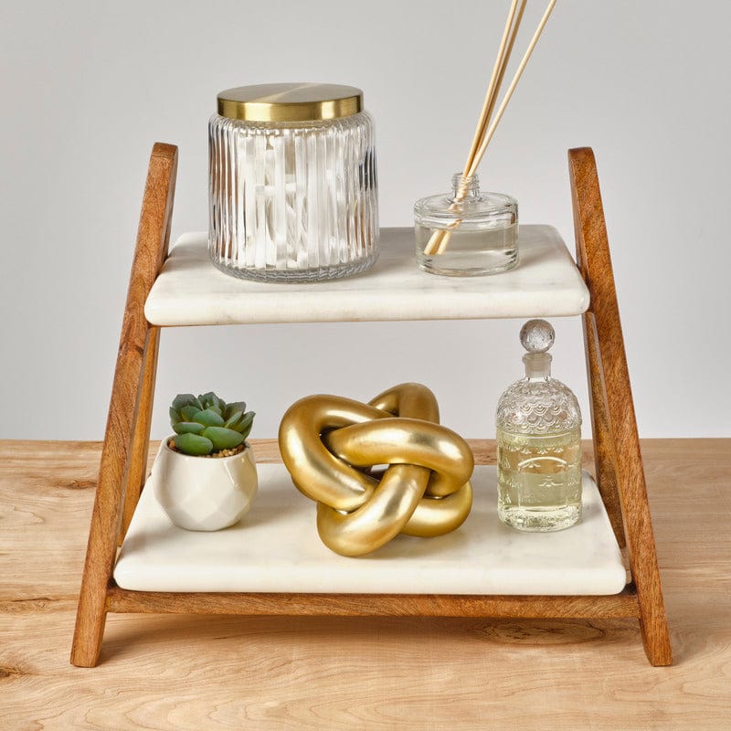 Luxor 2 Tier Serve Tray - Image 2