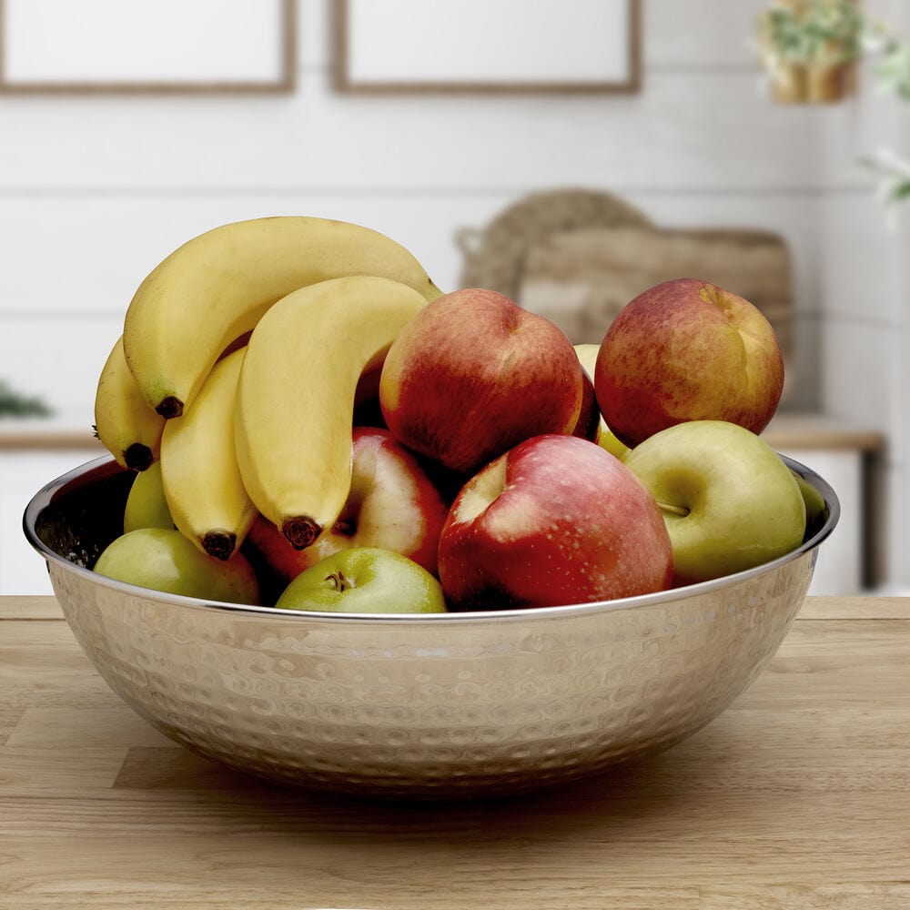 Radiance Hammered Serving Bowl - Image 2