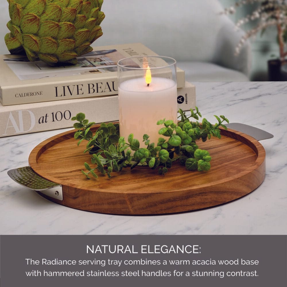 Radiance Wood Serving Tray - Image 4