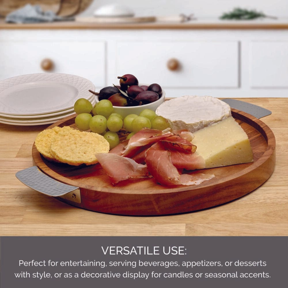 Radiance Wood Serving Tray - Image 5