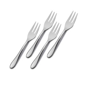Ramsey Forged Set of 4 Appetizer Forks