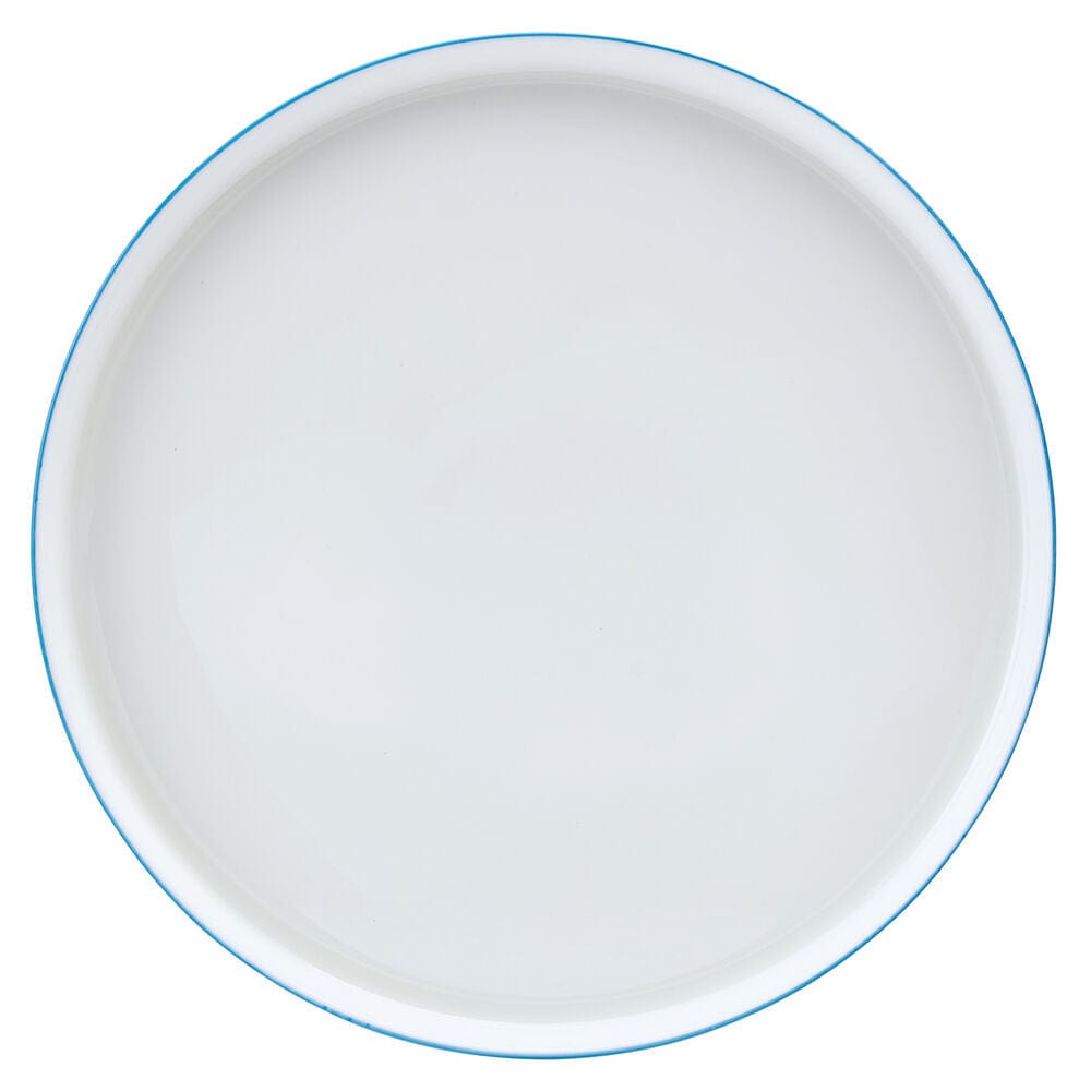 Samantha Blue Rim 12 Piece Dinnerware Set. Service for 4 - Image 4