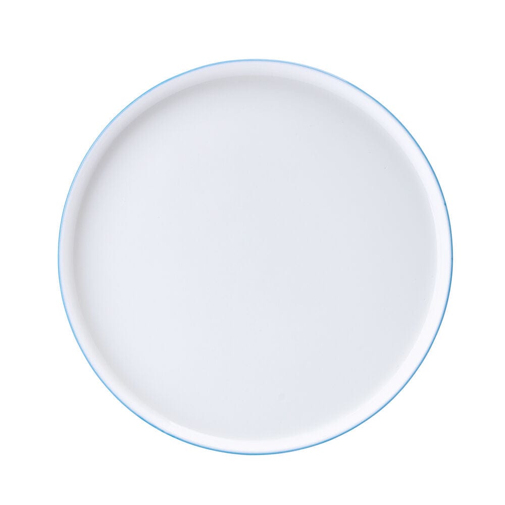 Samantha Blue Rim 12 Piece Dinnerware Set. Service for 4 - Image 5