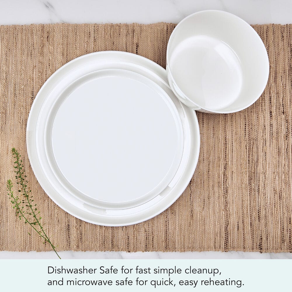 Rylee 12 Piece Dinnerware Set. Service for 4 - Image 8