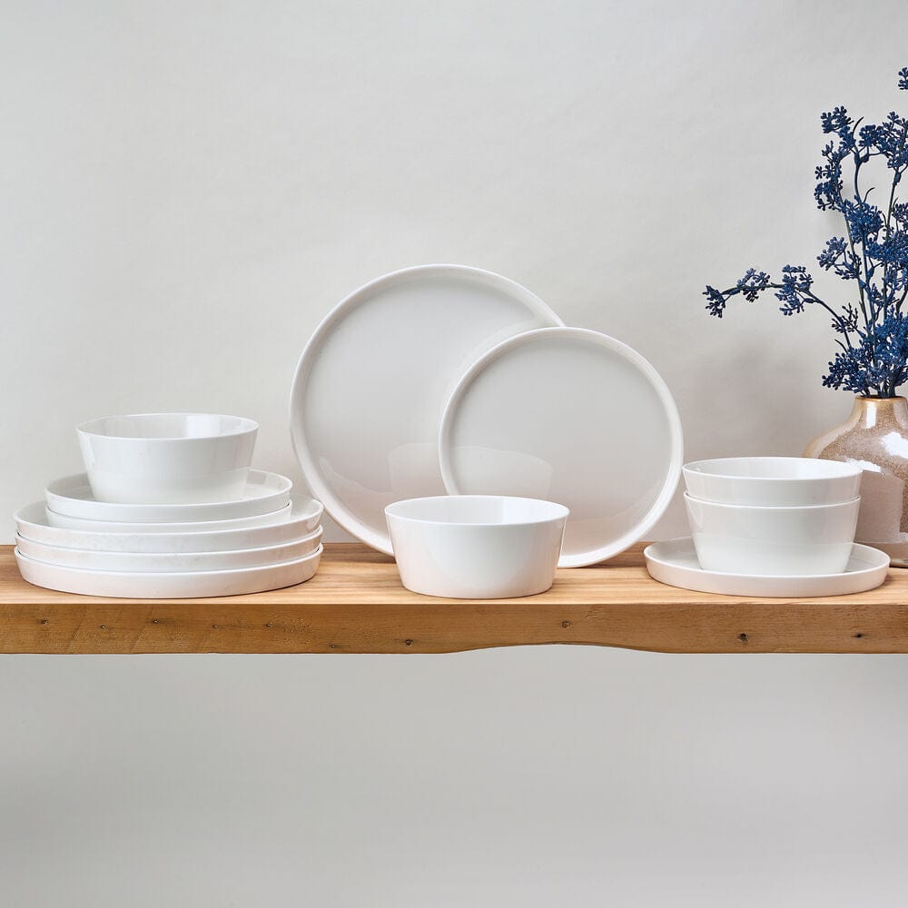 Rylee 12 Piece Dinnerware Set. Service for 4 - Image 2