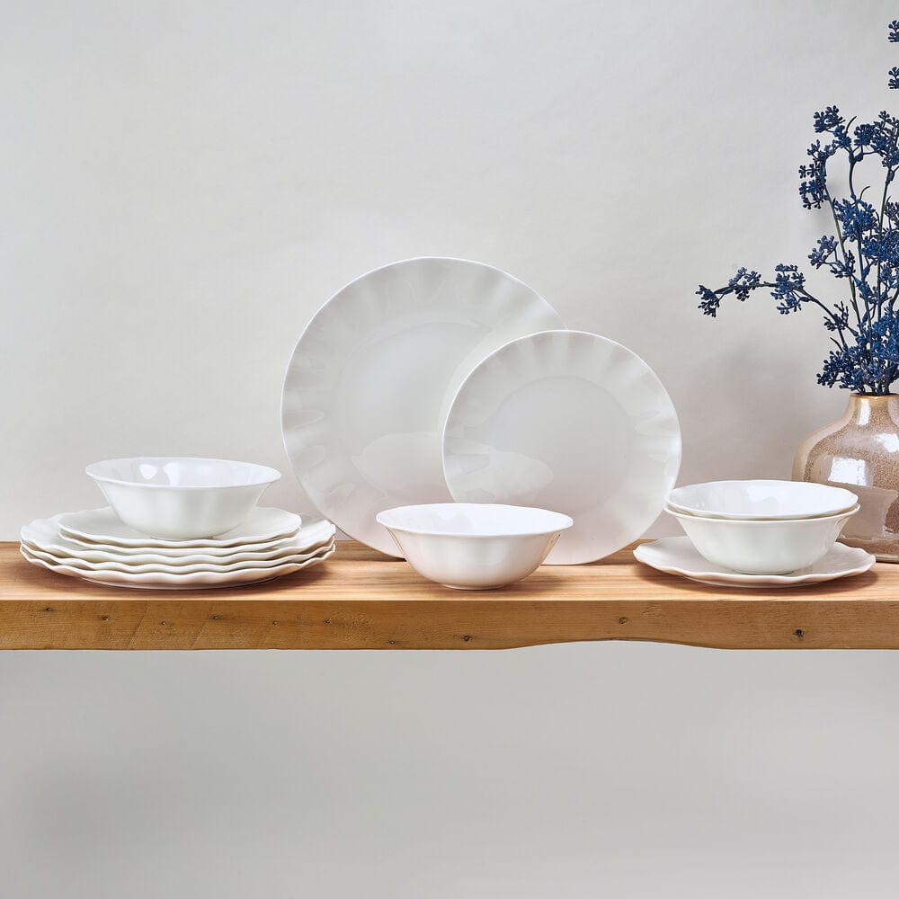 Elodie 12 Piece Dinnerware Set. Service for 4 - Image 2