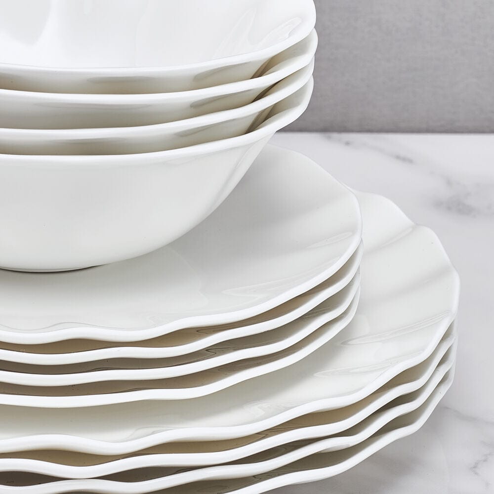 Elodie 12 Piece Dinnerware Set. Service for 4 - Image 6