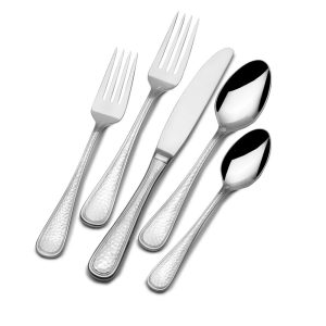 Clarissa 65 Piece Flatware Set. Service for 12
