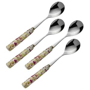 Tivoli Garden Set of 4 Mini Coffee Spoons