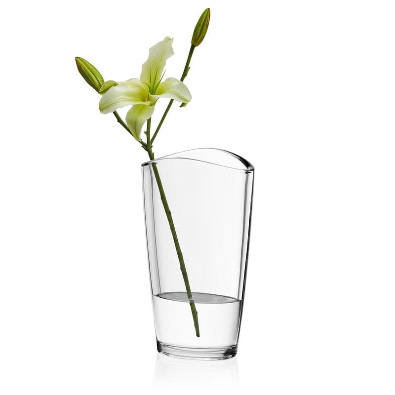 Alister 11.75 Inch  Crystal Vase - Image 4