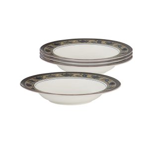 Arabella? Set of 4 Rim Soup Bowls