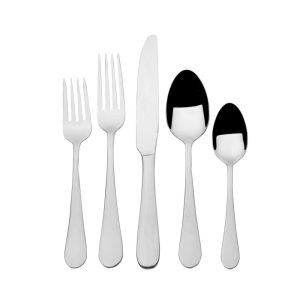 Continental Classic 20 Piece Flatware Set. Service for 4