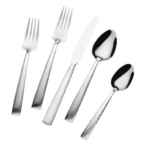 Elliott 20 Piece Flatware Set. Service for 4