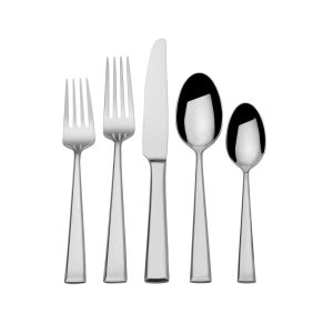 Essex 45 Piece Flatware Set. Service for 8