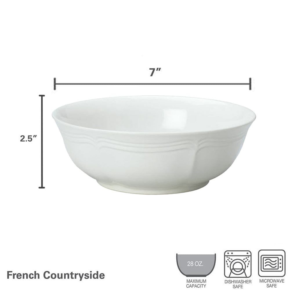 French Countryside? Set of 4 Coupe Cereal Bowls - Image 3
