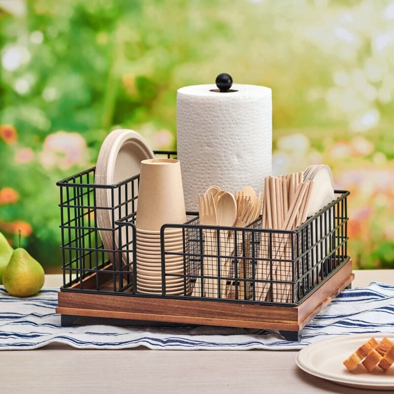 Grid Hostess Picnic Storage Caddy - Image 3