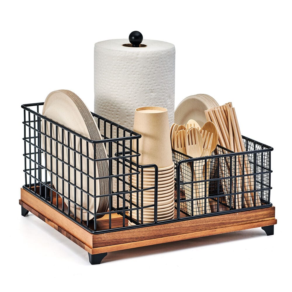 Grid Hostess Picnic Storage Caddy - Image 7