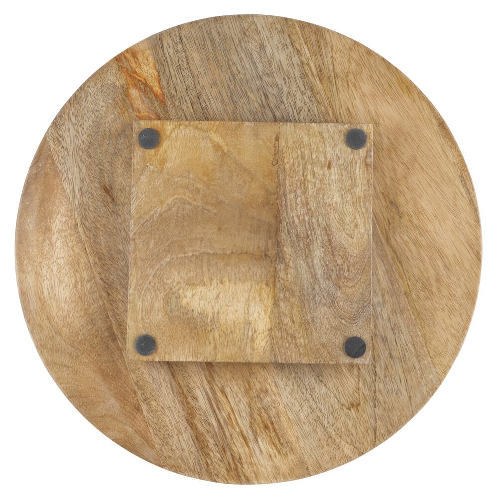 Lazy Susan Serve Tray with Cover - Image 7