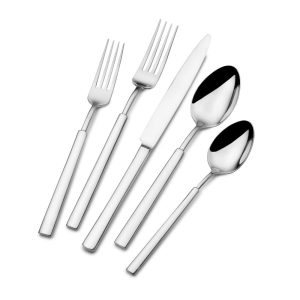 Lucerne Forged 20 Piece Flatware Set. Service for 4