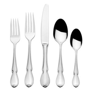 Marseille  65 Piece Flatware Set. Service for 12
